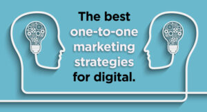 digital one-to-one marketing